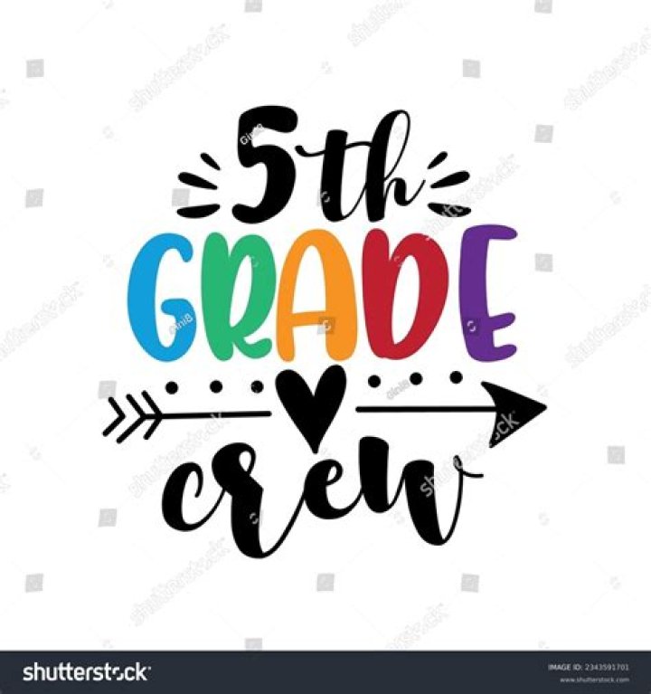 5th grade 5th grade
