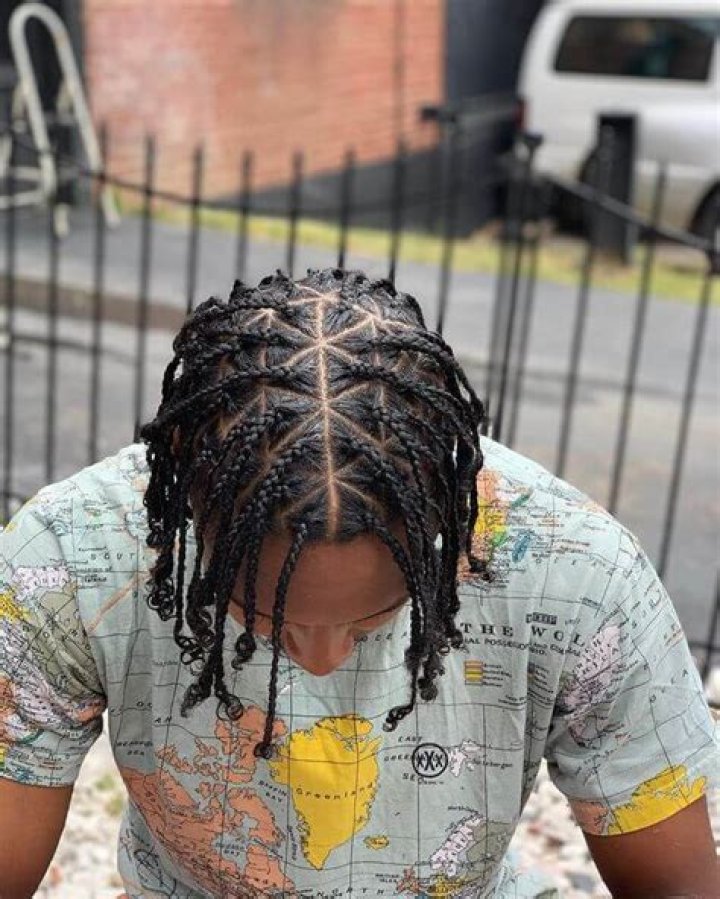 60 Most Interesting Men Braids Hairstyles Ideas