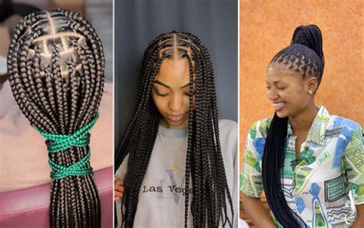 60 New Knotless Box Braids Ideas For 2023 ThriveNaija