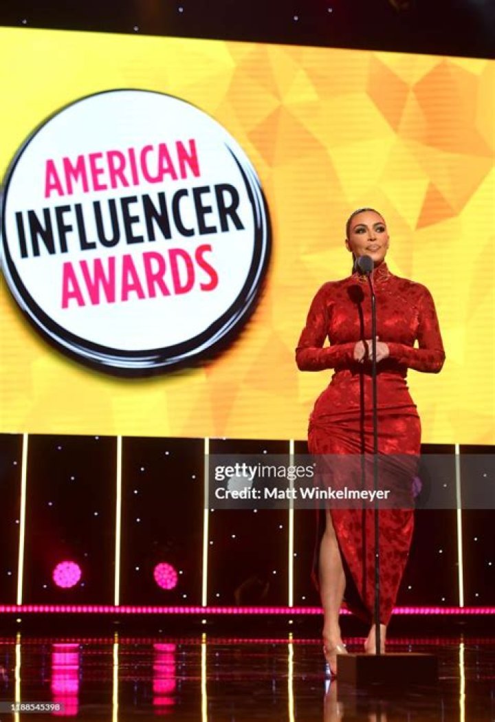 69 attends American Influencer Awards Leather Celebrities