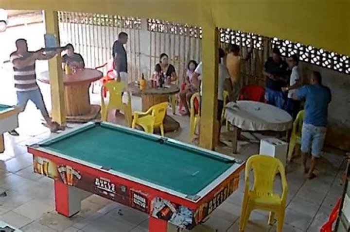 7 killed at Brazilian pool hall after mocking losers video