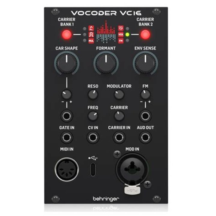 7 Vocoder module