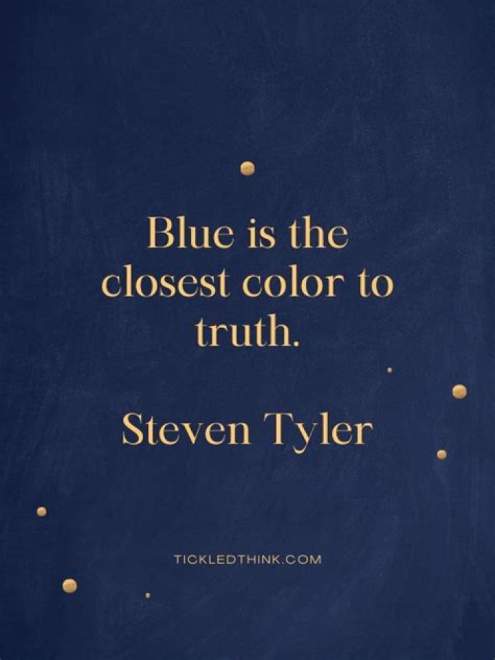 70+ Blue Quotes, Sayings and Captions Tickled Think