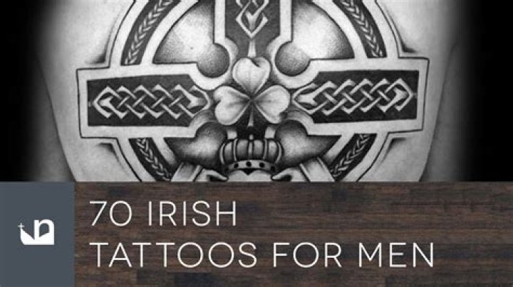 70 Irish Tattoos For Men Ireland Inspired Design Ideas