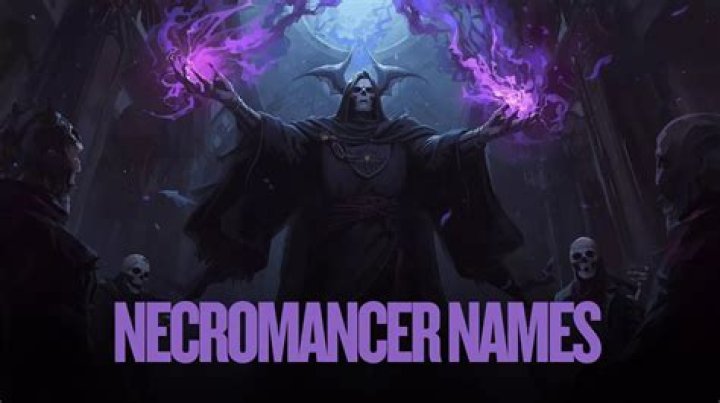 700 Necromancer Names to Strike Fear into Your Enemies