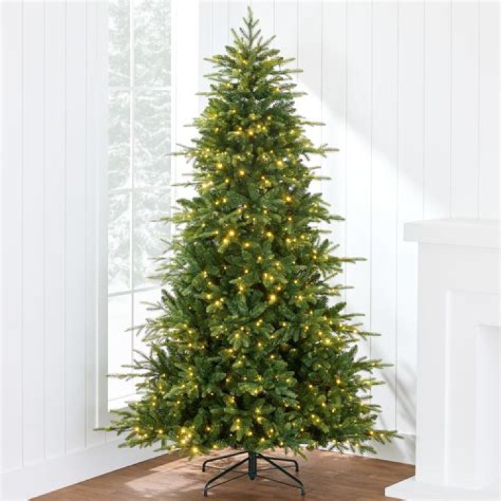 7.5 Foot PreLit Christmas Tree at Costco CostContessa