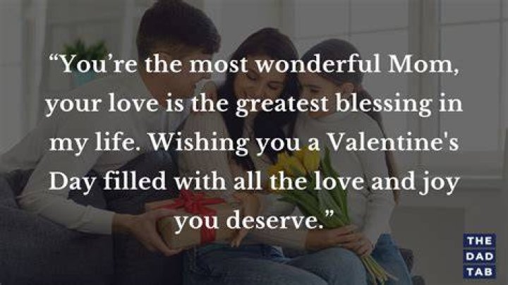 75 Thoughtful Ways To Wish Mom Happy Valentine&rsquo;s Day Poems and Occasions