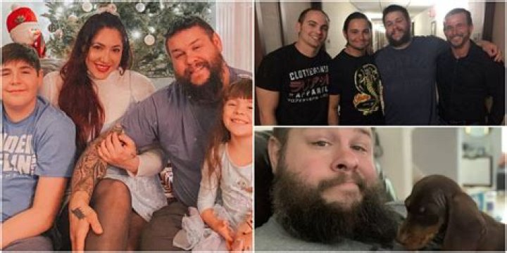 8 Things Fans Should Know About Kevin Owens' Life Outside WWE