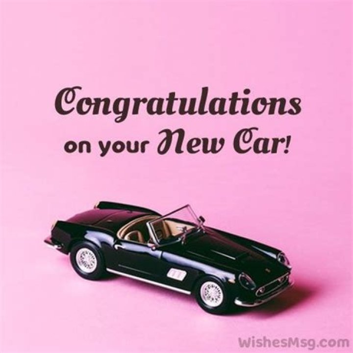 80+ New Car Wishes Congratulations For New Car