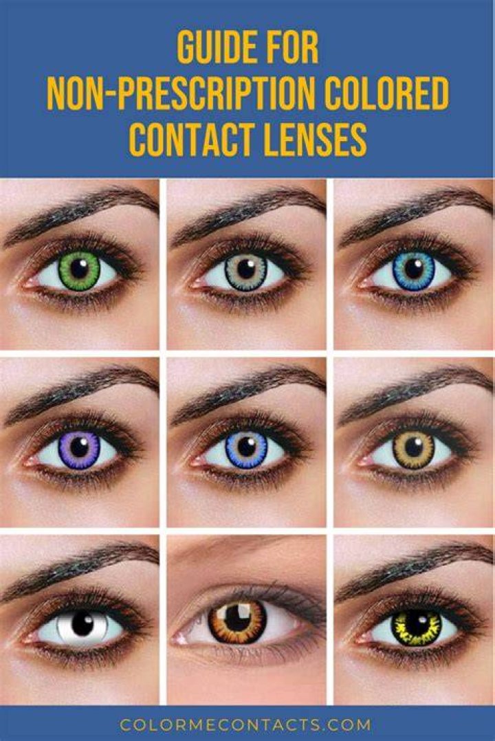 9 Best Colored Contacts, Safe & Affordable, Prescription & Non (2022)