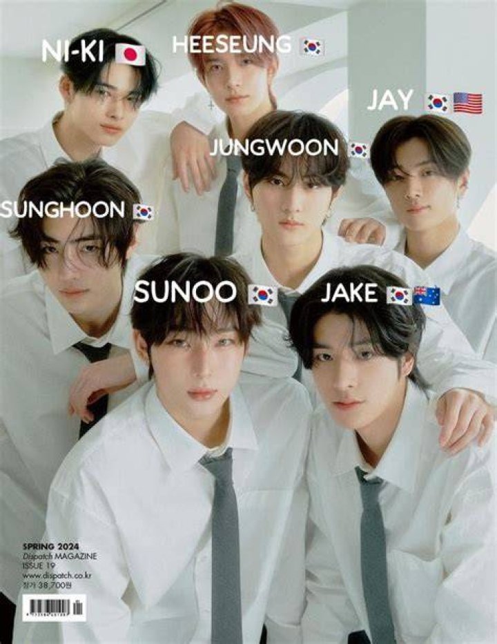 9 Pesona Niki ENHYPEN yang Bikin Jatuh Hati