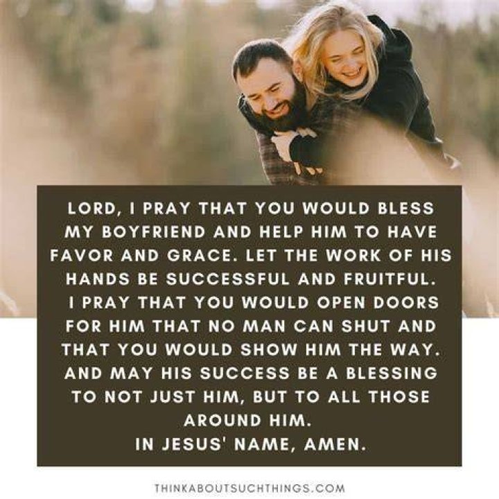 90 Strong Prayer For Boyfriend Prayer For Lover Success Dreams Quote