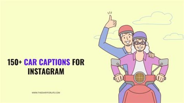 92 Car Captions for Instagram Photos To Get You There Fast