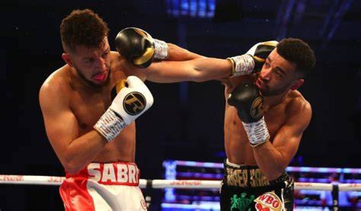 A boxer learns a sad lesson about taunting when he’s knocked out in