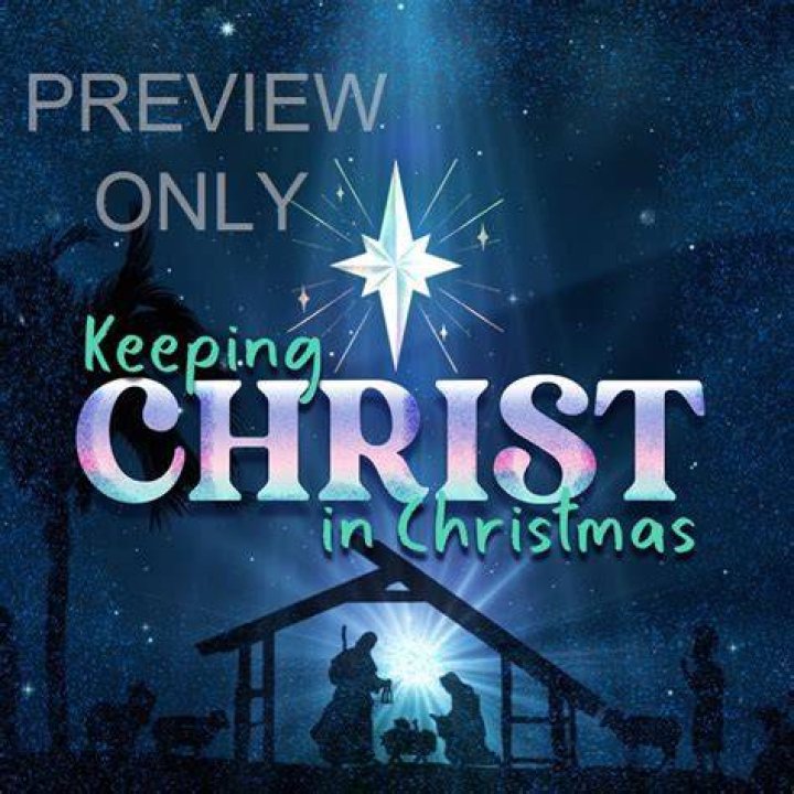 A Christ-Centered Christmas - 30% OFF