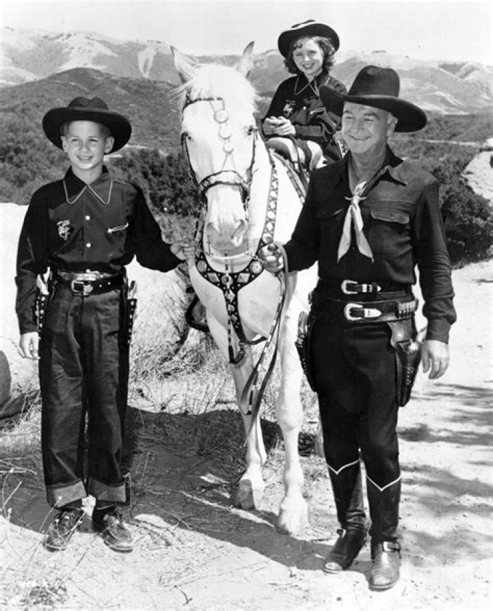 A drifting cowboy Reel Cowboys of the Santa Susanas Ken Curtis