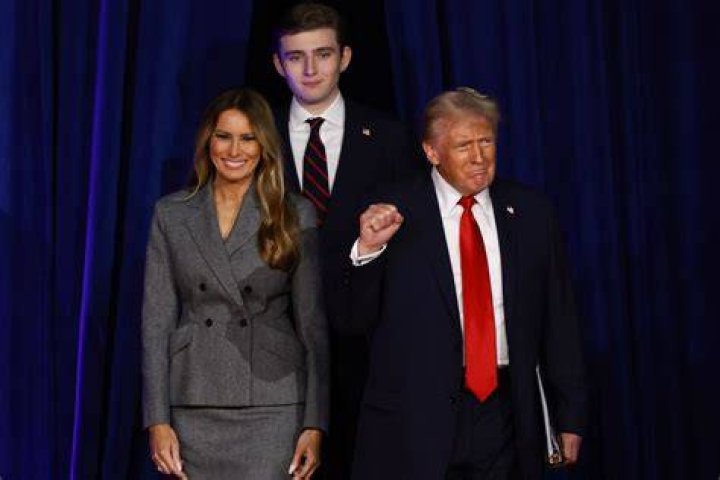A Glimpse Into Barron Trump's Girlfriend: Who Is She?