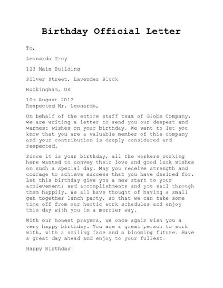 A Happy Birthday Letter To My Best Friend (+140 Happy Birthday Wishes)