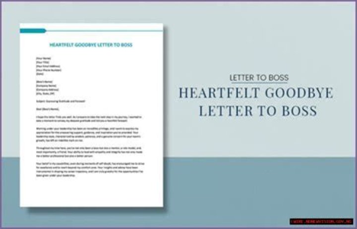 A Heartfelt Farewell: Aubreigh Wyatt Goodbye Letter