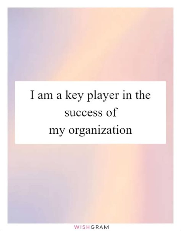 A Key Player In Success