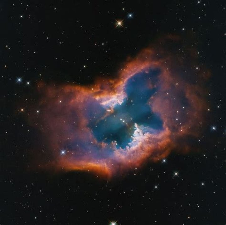 A Nebula Like This Will Only be Visible for About 10,000