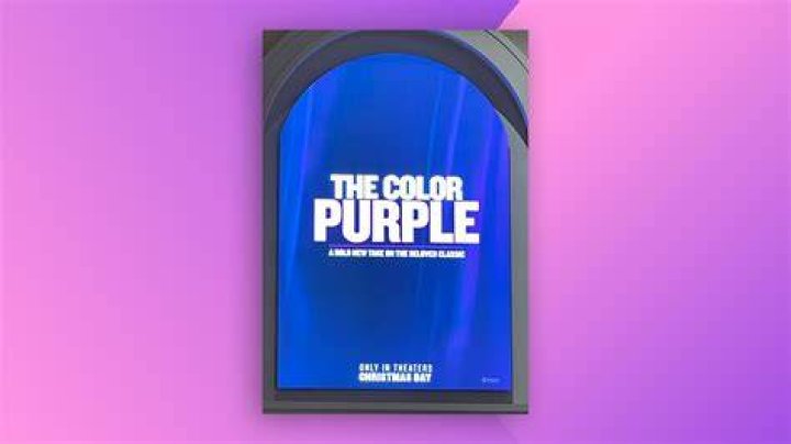 A purple poster featuring a lady drinking from a glass, on the left, and a logo that says &lsquo;Happy International Women&rsquo;s Day&rsquo; on the right.