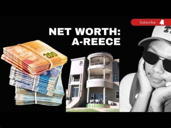 A Reece Net Worth 2022 South African Rapper