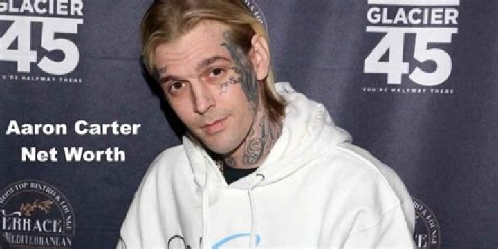 Aaron Carter net worth salary, house, car