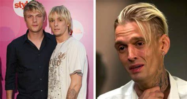 Aaron Carter Used To Be Worth Millions... Here's What His Net Worth Is Now