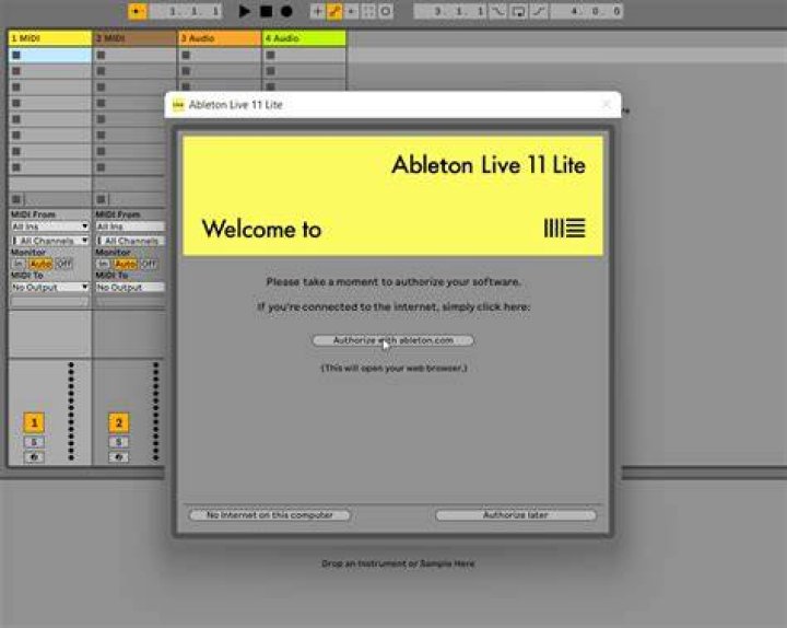 Ableton Live Auto Setup