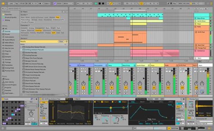 Ableton Live MIDI setup Step 1