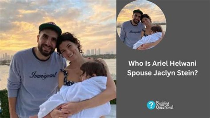 About Ariel Helwani Wife Jaclyn Stein Age Biography