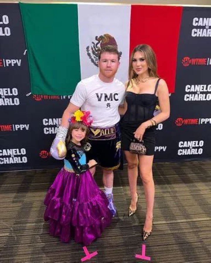 About Canelo Álvarez’s Wife Fernanda Gómez Age, Height, Wiki