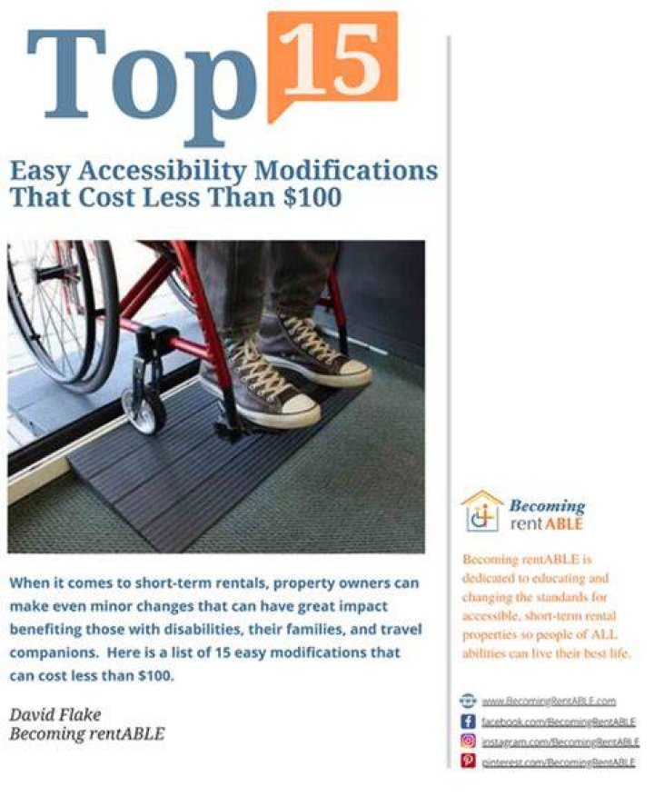 Accessibility Modifications