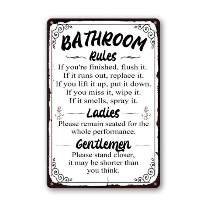Account Suspended Funny bathroom signs, Bathroom humor, Bathroom signs