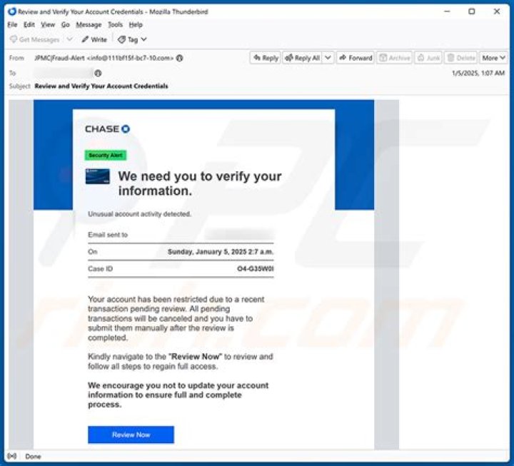 Account Verification, Gscthree
