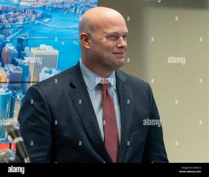 Acting Attorney General Matthew Whitaker has ties to company Federal