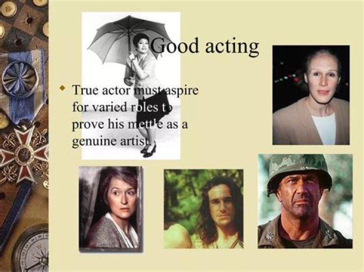 Acting Roles, Gscnine