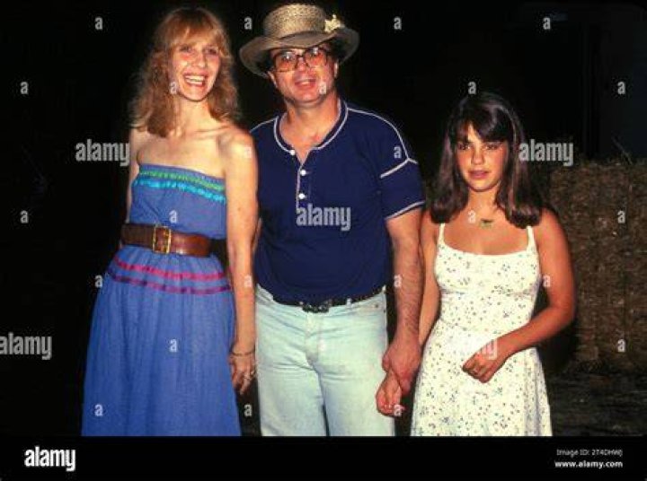 Actor Robert Blake His Daughter Delinah Editorial Stock Photo Stock