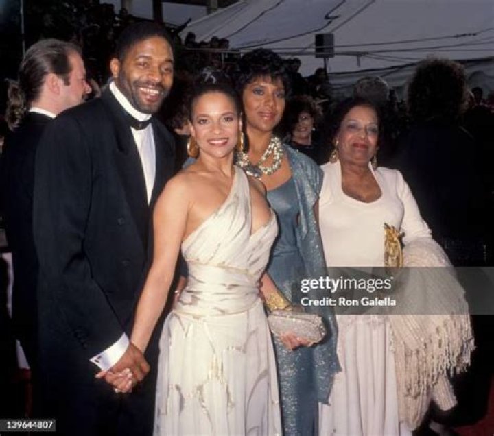 Actress Debbie Allen, husband Norman Nixon and Phylicia Rahad attending