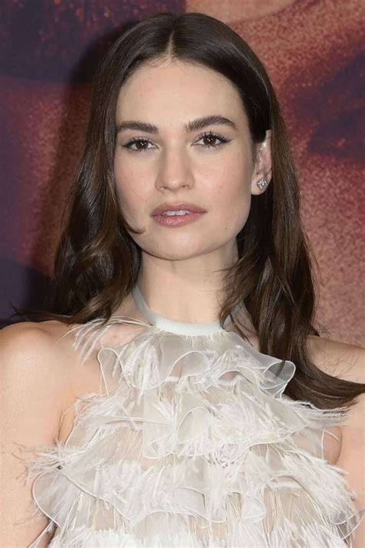 Actress Lily James on Her Latest Movie Role and Dropping Her Cinderella