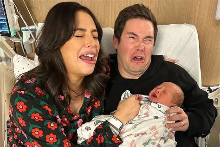 Adam Devine and Wife Chloe Bridges Expecting First Baby Together 'Very