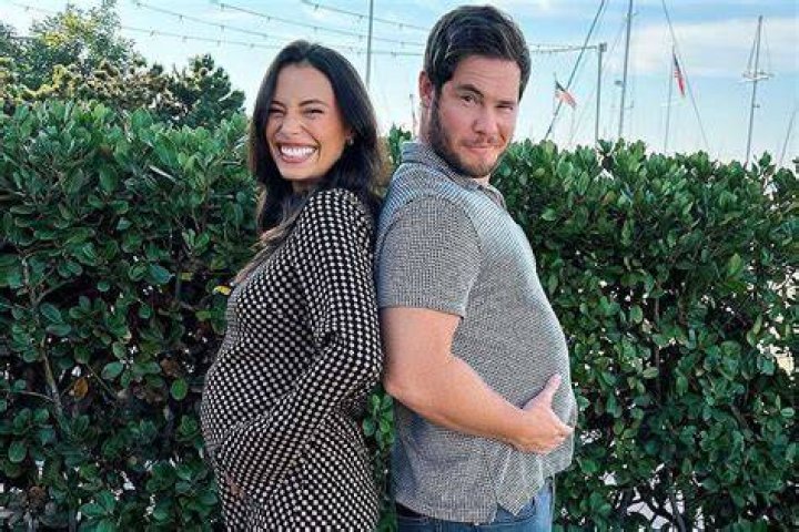 Adam Devine Expecting First Baby with Wife Chloe Bridges