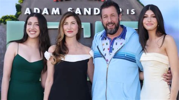Adam Sandler’s daughters Sadie and Sunny look like their famous dad