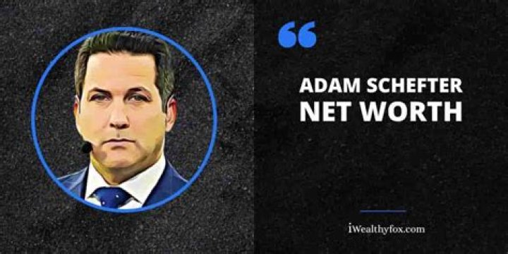 Adam Schefter Net Worth Early Life & ESPN Career + Annual Salary Fanbuzz
