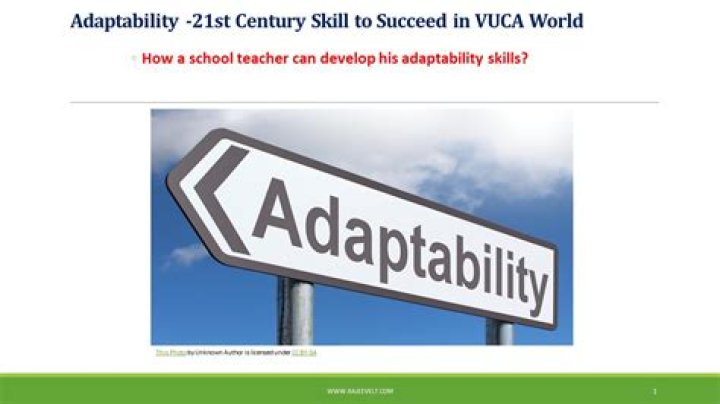 Adaptability, Gscsix