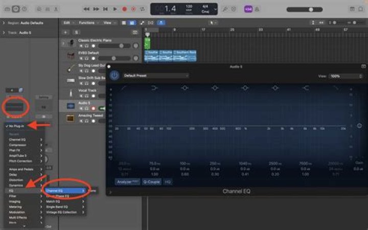 Add EQ Node