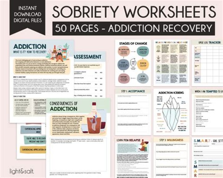 Addiction Recovery, Gscteen