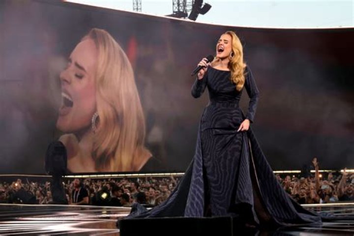 Adele is &lsquo;perfectly happy being single&rsquo; after divorce and &lsquo;100pound
