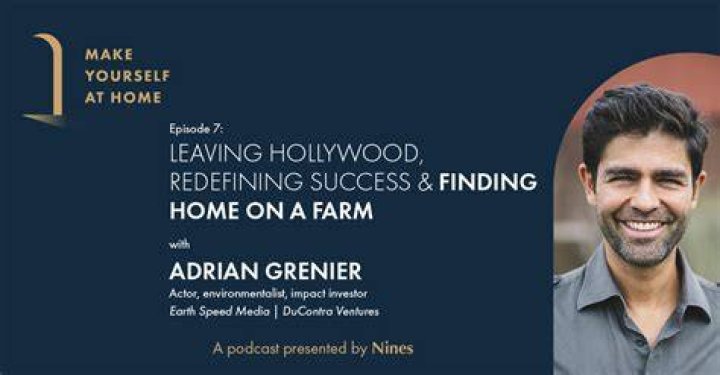 Adrian Grenier Biography (Age, Wife & More) mrDustBin